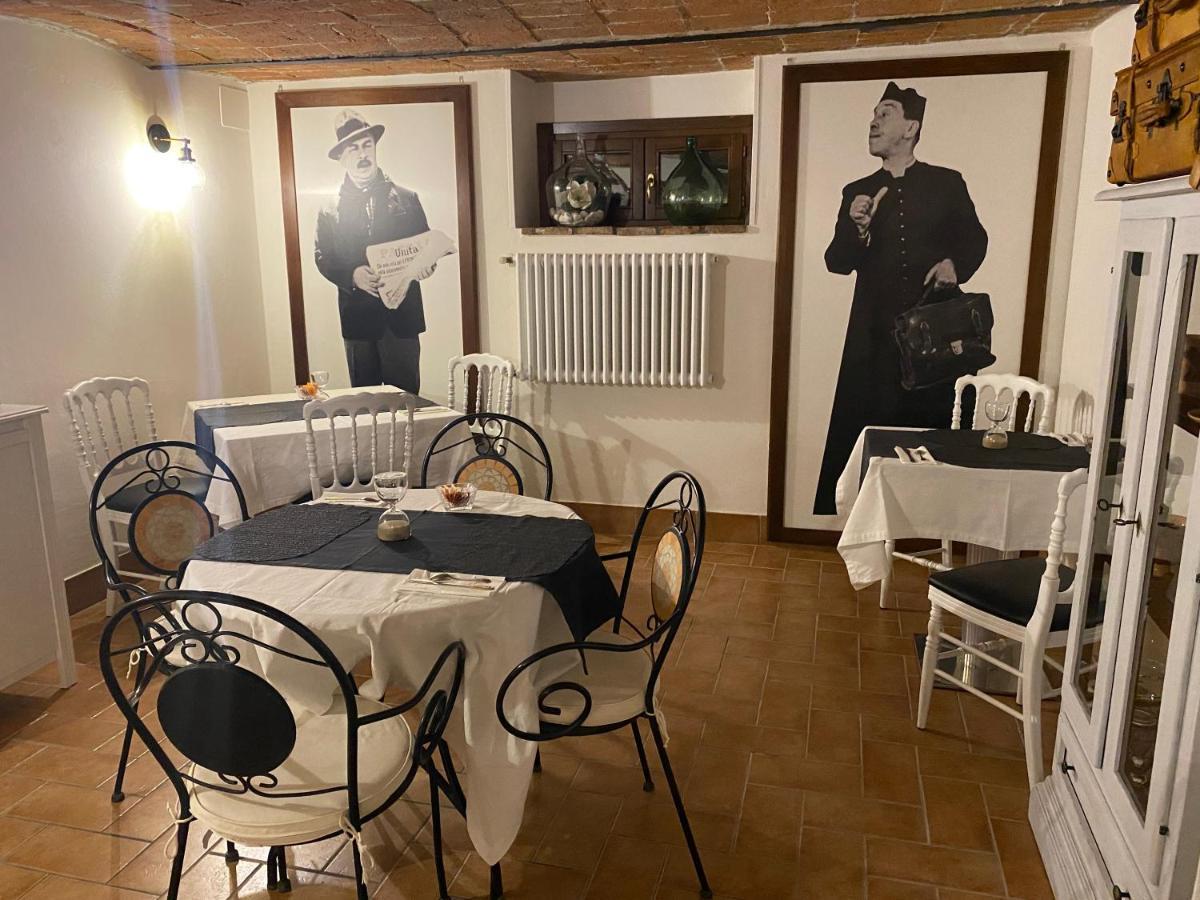 B&B Stazione Don Camillo Brescello Buitenkant foto